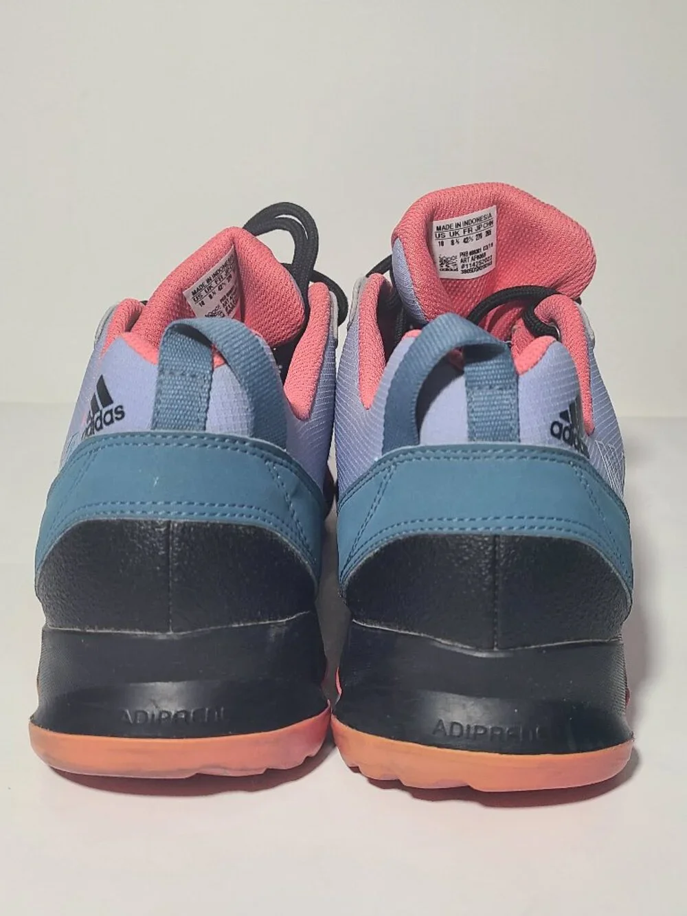 Adidas AX2 Traxion Women's Blue/Pink Trail Running/Hiking Shoes Size 10